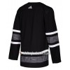 Män Ishockey Los Angeles Kings tröja Blank Svart 2019 All-Star Adidas Authentic